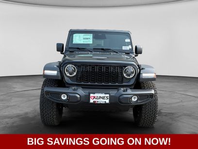 New 2026 Jeep Wrangler Sport