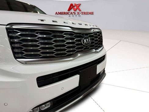 Used 2021 Kia Telluride SX w/ Towing Package FWD image 11