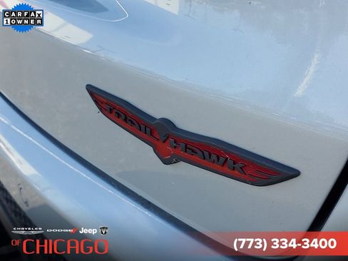 Certified 2025 Jeep Compass Trailhawk w/ Trailhawk Elite Group AWD/4WD image 7