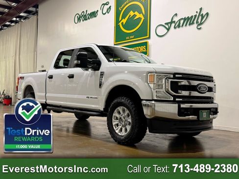 Used 2022 Ford F250 XL w/ STX Appearance Package AWD/4WD image 1