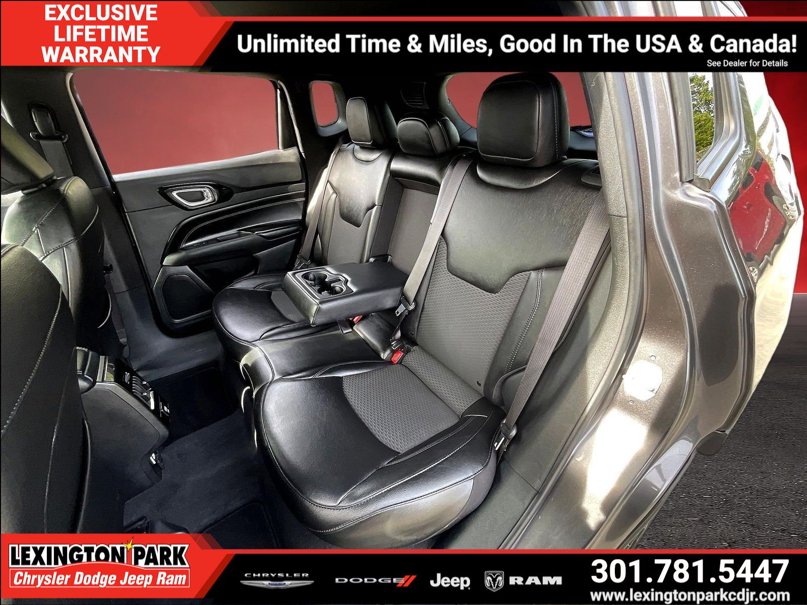 Used 2022 Jeep Compass Latitude AWD/4WD image 20