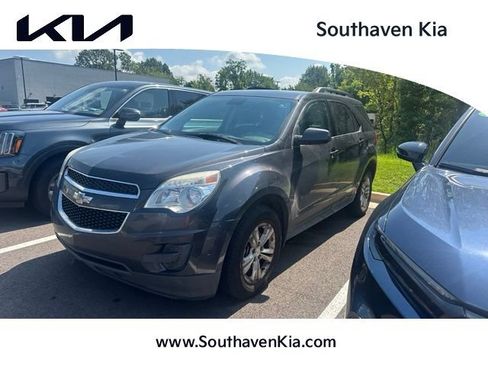 Used 2015 Chevrolet Equinox LT w/ Driver Convenience Package FWD image 1