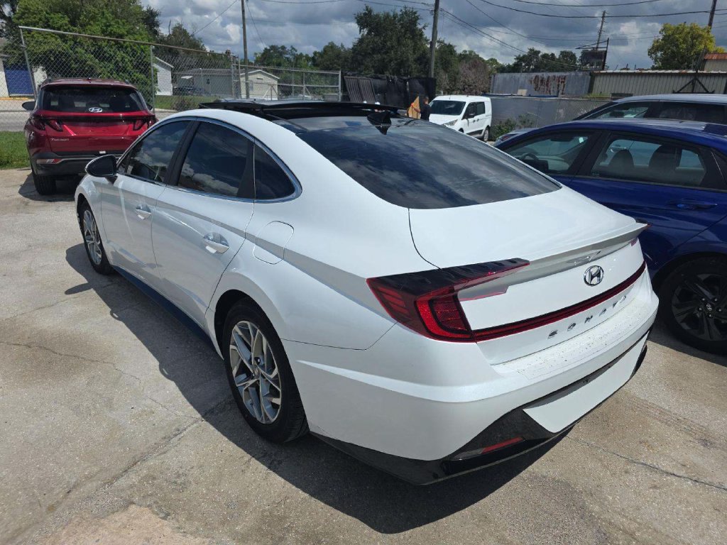 Used 2020 Hyundai Sonata SEL w/ Convenience + Sunroof Package FWD image 6