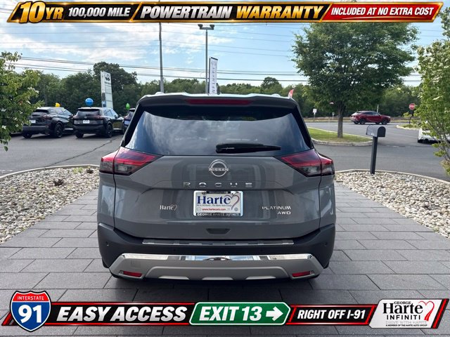 Used 2023 Nissan Rogue Platinum w/ Platinum Premium Package AWD/4WD image 6
