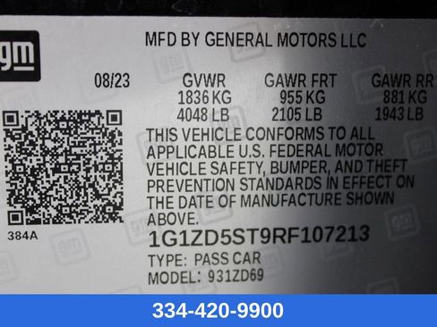 Used 2024 Chevrolet Malibu LT image 28