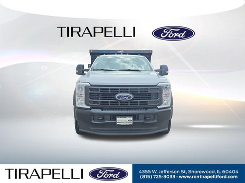 New 2025 Ford F550 4x4 Regular Cab Super Duty image 11