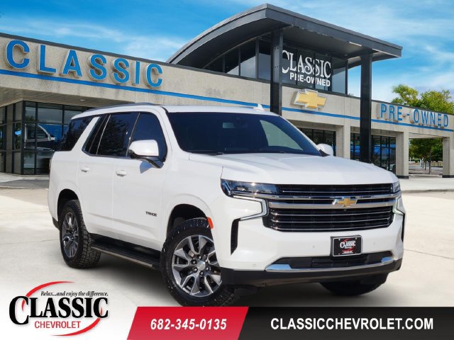 Used 2021 Chevrolet Tahoe LT w/ LT Signature Package RWD 360° Tour