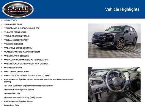 Used 2026 Subaru Forester Sport AWD/4WD image 3