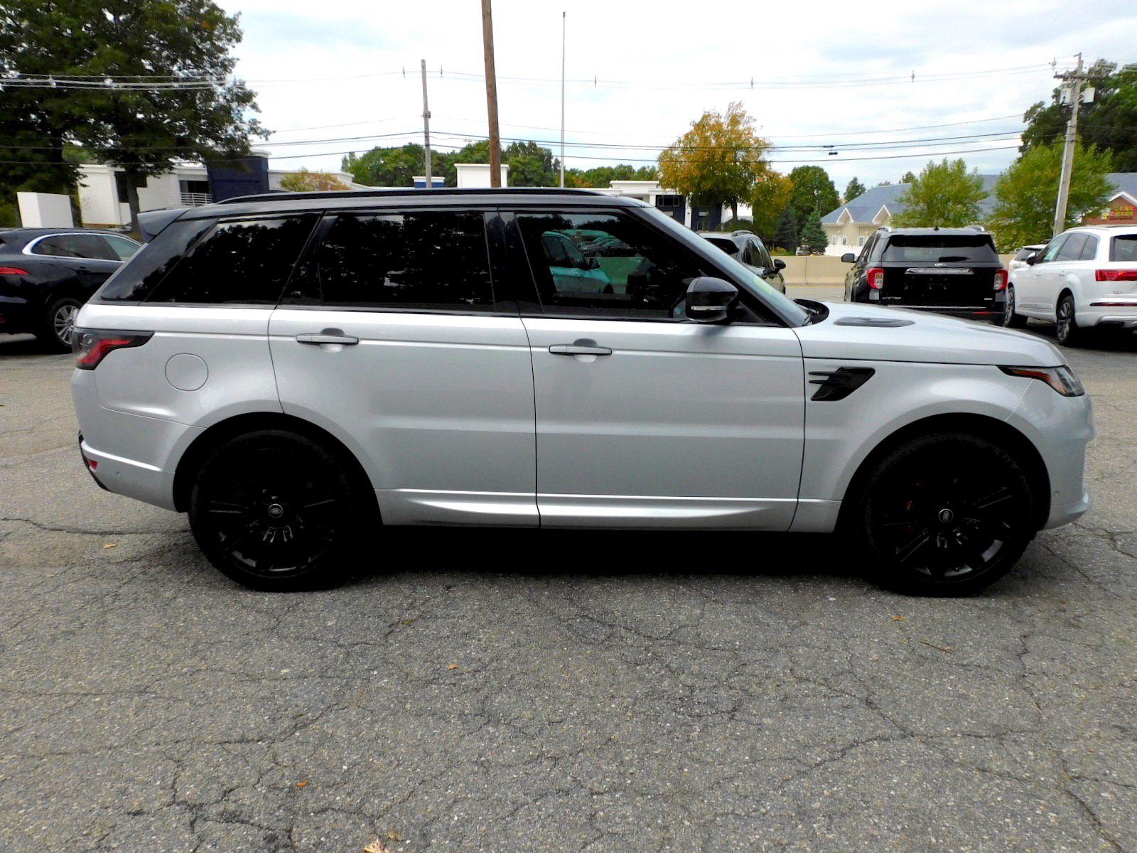Used 2021 Land Rover Range Rover Sport HST AWD/4WD image 6