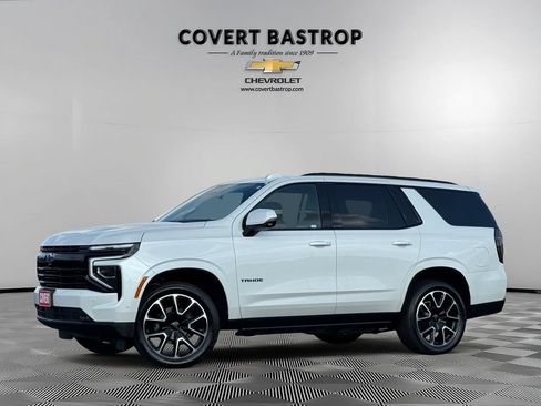 Certified 2025 Chevrolet Tahoe RST w/ Comfort Package AWD/4WD image 1
