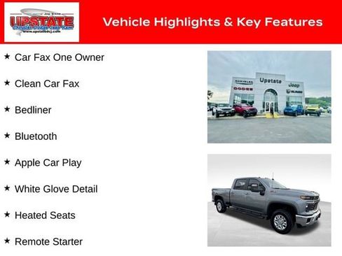 Used 2024 Chevrolet Silverado 2500 LT w/ All Star Edition image 5