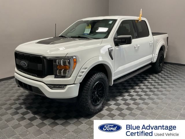 Used 2022 Ford F150 XLT w/ Equipment Group 302A High AWD/4WD image 1