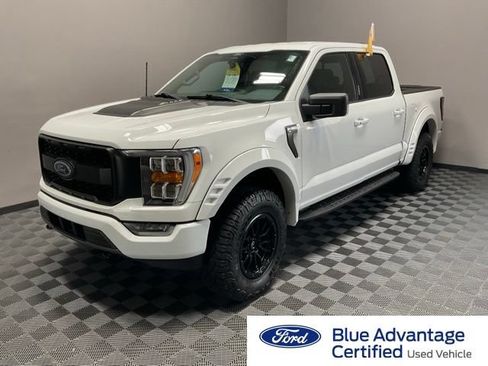 Used 2022 Ford F150 XLT w/ Equipment Group 302A High AWD/4WD image 1