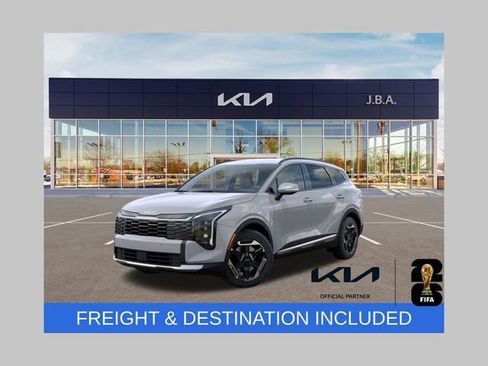 New 2027 Kia Sportage S AWD/4WD image 1