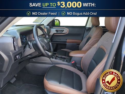 Used 2025 Ford Bronco Sport Outer Banks w/ Outer Banks Tech Package+ AWD/4WD image 14