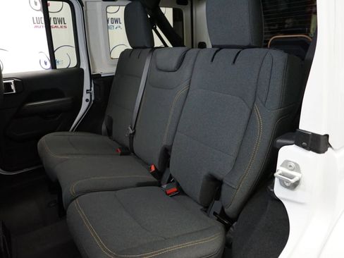 Used 2024 Jeep Wrangler Sahara w/ Safety Group image 10