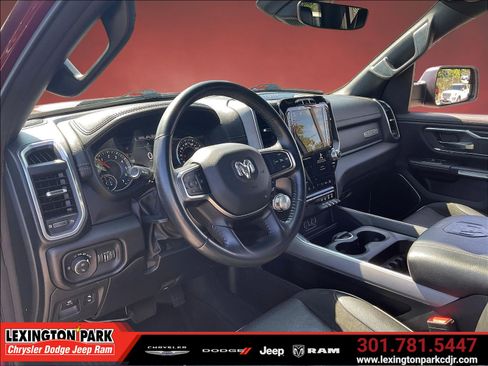 Used 2023 RAM 1500 Laramie AWD/4WD image 17