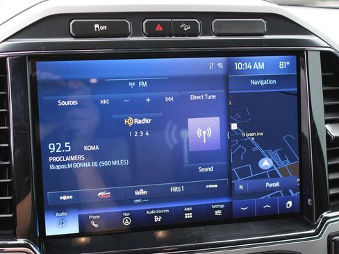 Used 2022 Ford F250 Lariat w/ Lariat Ultimate Package AWD/4WD image 15