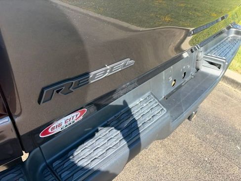Used 2019 RAM 1500 Rebel w/ Rebel Level 2 Equipment Group AWD/4WD image 52