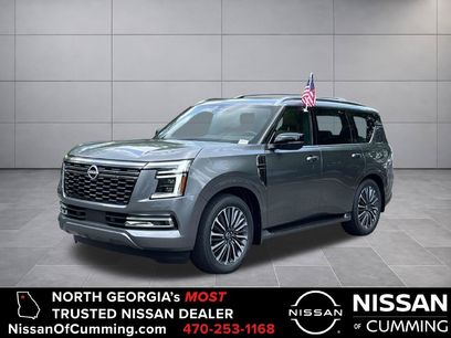 New 2026 Nissan Armada Platinum Reserve
