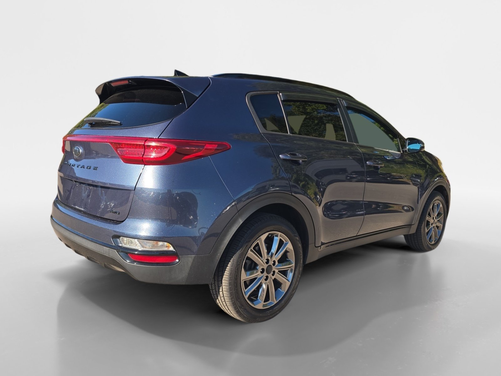 Used 2022 Kia Sportage Nightfall Edition w/ Nighfall AWD Premium Package image 6