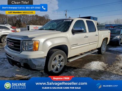 Used 2009 GMC Sierra 1500 SLT w/ White Diamond Edition