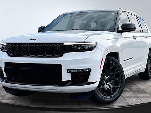 Used 2023 Jeep Grand Cherokee L Summit image 1