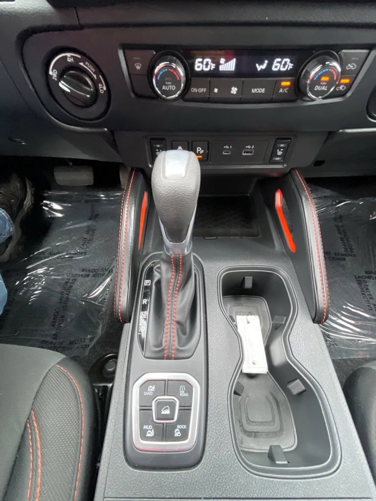 Certified 2026 Nissan Frontier PRO-4X AWD/4WD image 19
