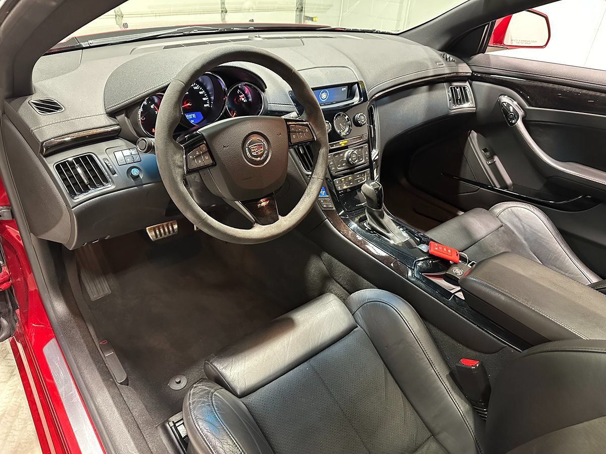 Used 2011 Cadillac CTS V w/ Wood Trim Package RWD image 30