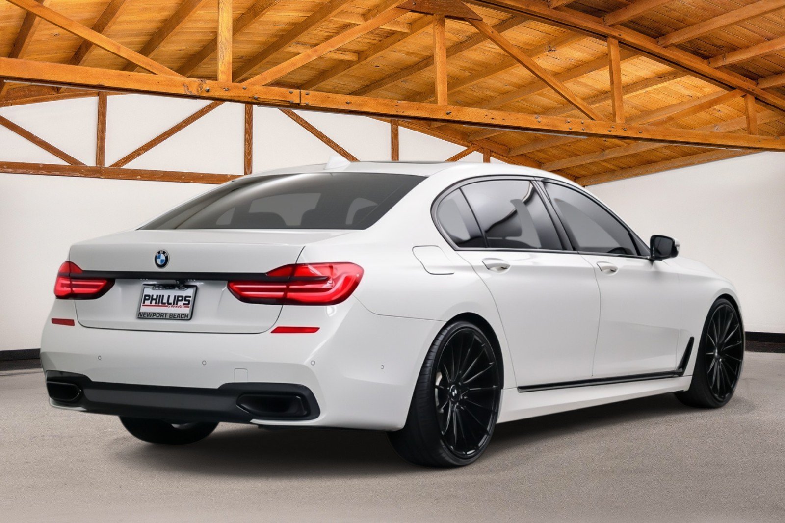 Used 2017 BMW 740i RWD image 5