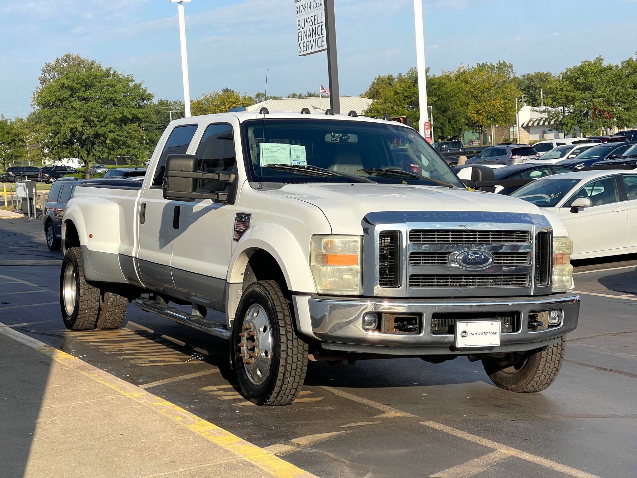 Used 2008 Ford F450 Lariat AWD/4WD image 2