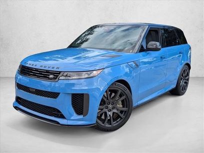 Used 2024 Land Rover Range Rover Sport SV Edition One Carbon Bronze
