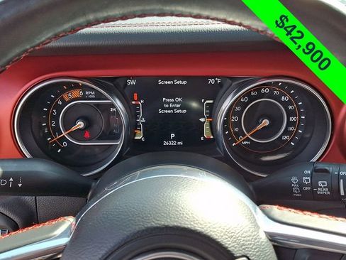 Used 2023 Jeep Wrangler Unlimited Rubicon w/ Cold Weather Group image 20