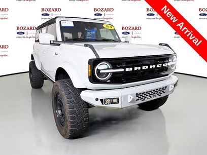 Certified 2021 Ford Bronco Outer Banks
