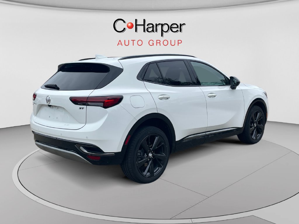 Used 2023 Buick Envision Essence w/ Sport Touring Package AWD/4WD image 3