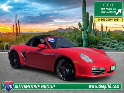 Used 2005 Porsche Boxster S