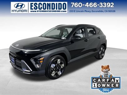 Certified 2025 Hyundai Kona SEL