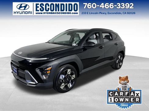 Certified 2025 Hyundai Kona SEL image 1