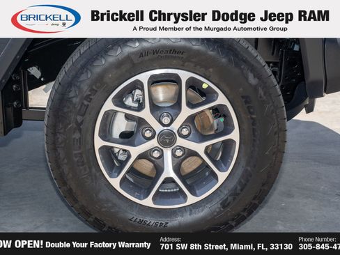 New 2025 Jeep Wrangler Sport S image 38