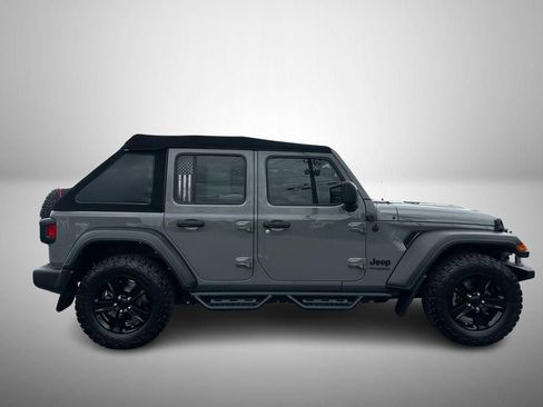 Used 2021 Jeep Wrangler Unlimited Sport AWD/4WD image 5