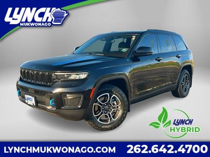 Used 2022 Jeep Grand Cherokee Trailhawk
