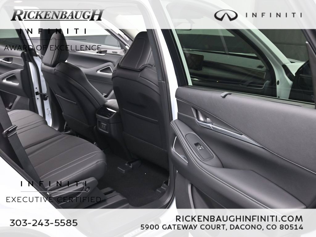Certified 2026 INFINITI QX60 Luxe w/ Cargo Package AWD/4WD image 12