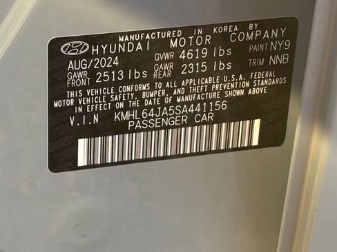 Used 2025 Hyundai Sonata SEL AWD/4WD image 17