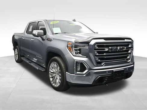 Used 2020 GMC Sierra 1500 SLT w/ SLT Convenience Package AWD/4WD image 7