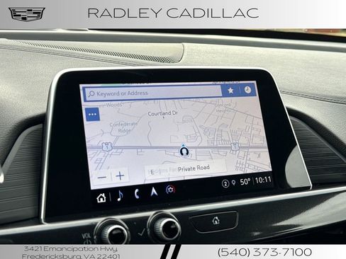 Used 2022 Cadillac CT4 Luxury w/ Sun And Sound Package image 13