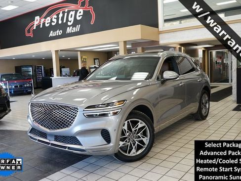 Used 2022 Genesis GV70 2.5T w/ Advanced Package image 1