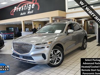 Used 2022 Genesis GV70 2.5T w/ Advanced Package