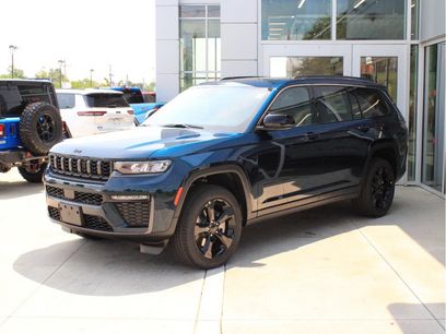 New 2026 Jeep Grand Cherokee L Limited w/ Limited Altitude Package