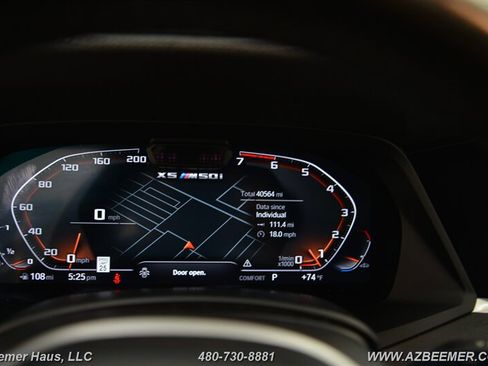 Used 2021 BMW X5 M50i w/ Executive Package image 30