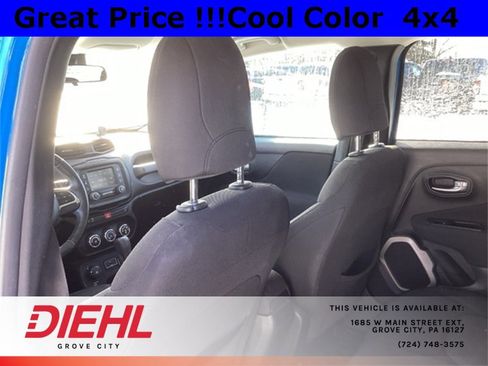 Used 2015 Jeep Renegade Latitude w/ Cold Weather Group image 13